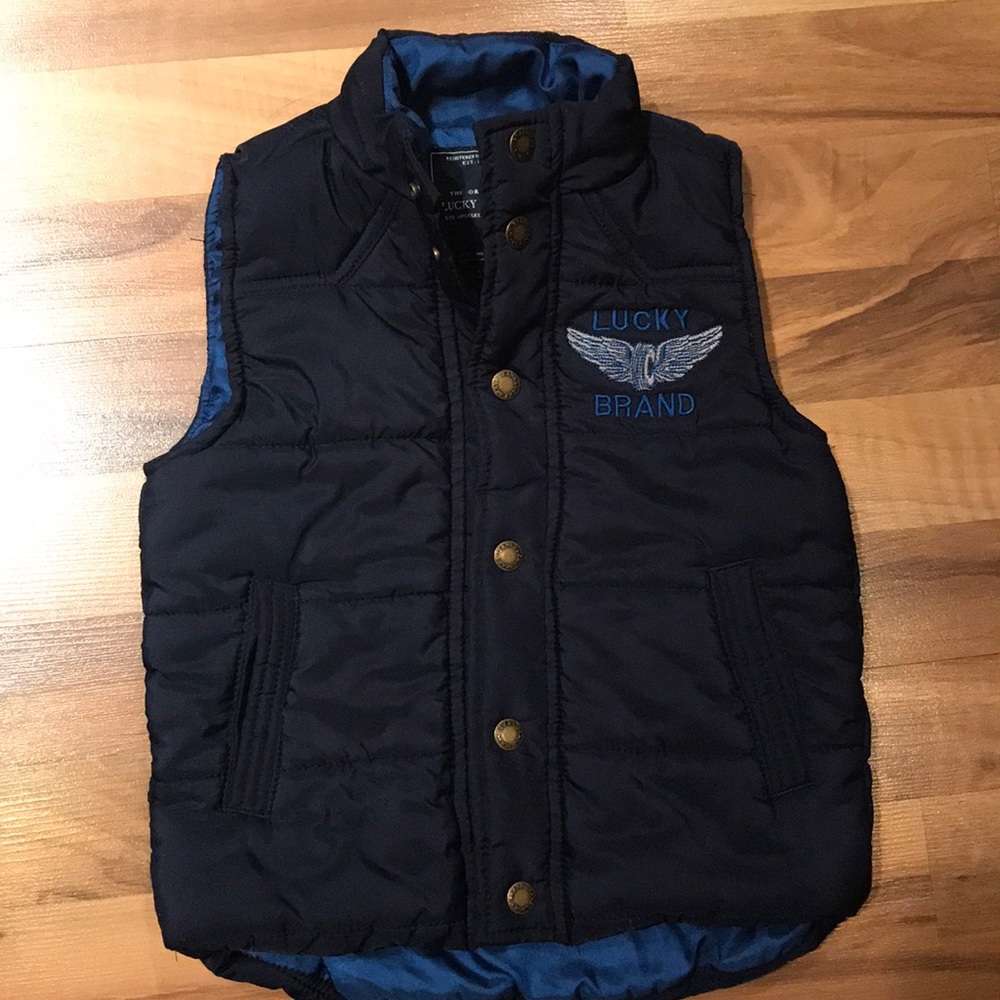 Lucky Brand Vest